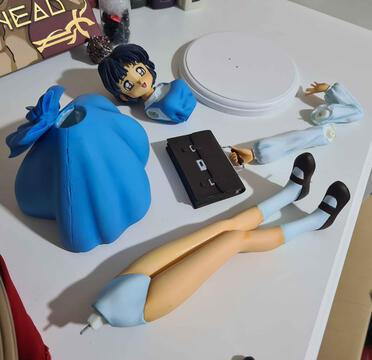 Akane Tendo (19 Pieces), Finished August 2025