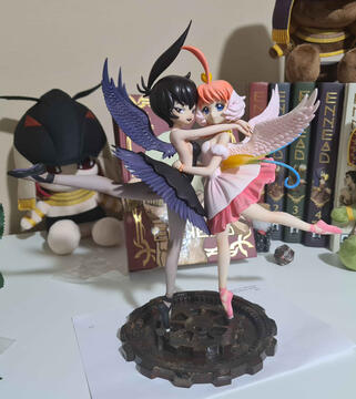 Princess Tutu & Kraehe - ORI (Finished October 2025) Princess Tutu & Kraehe - ORI (Finished October 2025)