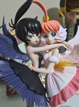 Princess Tutu & Kraehe - ORI (Finished October 2025) Princess Tutu & Kraehe - ORI (Finished October 2025)